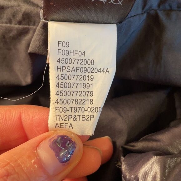 North face woman’s trench puffer jacket - Picture 13 of 16